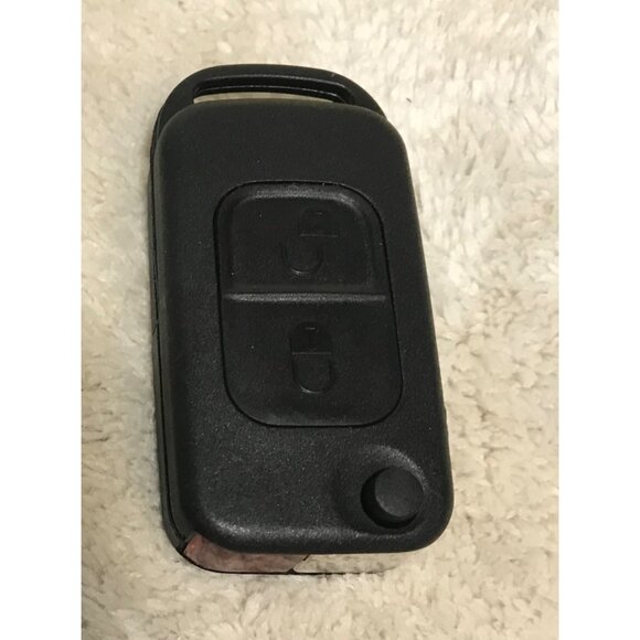 Flip Key Remote Fob Case Shell With Uncut Blade & Button Pad Lot of 4 - Picture 2 of 6